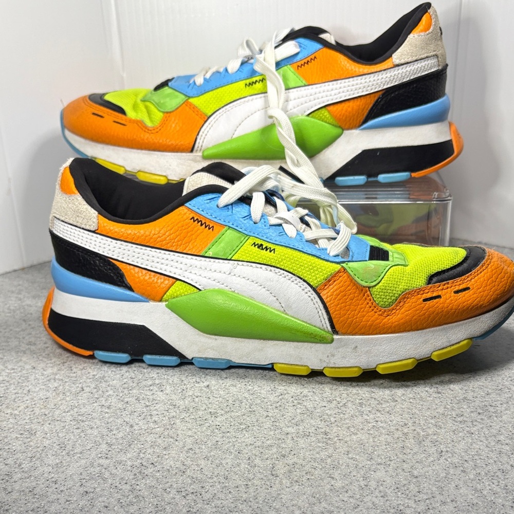 Men's Puma RS‎ 2.0 Tropics Sneakers 388330-01 - Size: 9.5. Fc4